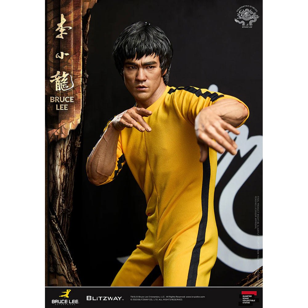BRUCE LEE ブルースリー (生誕 85年 ) - 50th Anniversary 1/4スケールスタチュー / 限定生産 / スタチュー - PGS